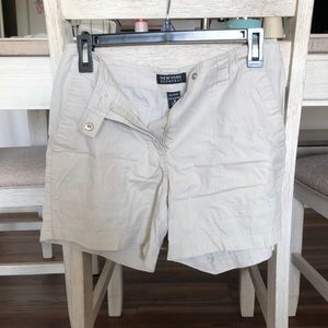 New york and company tan shorts